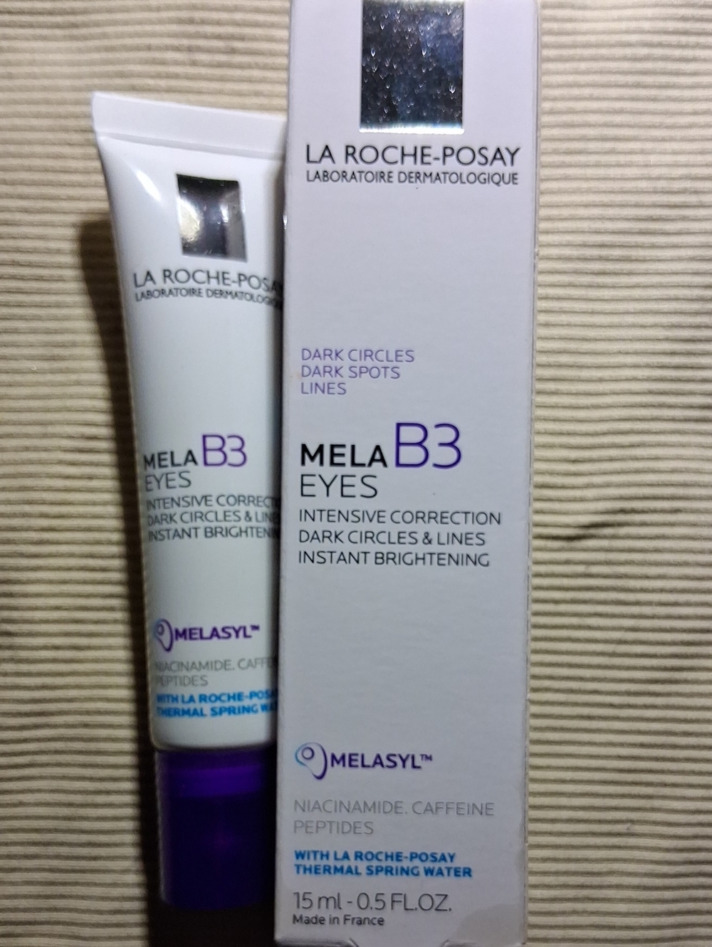 La Roche Posay MELA B3 EYES 15ml EXP 12/2028